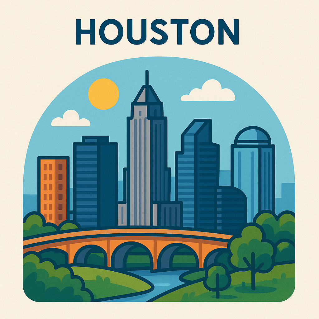 Houston skyline